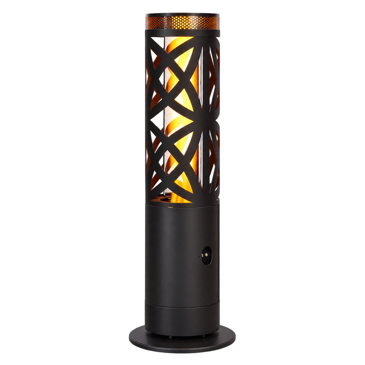 HP2 Pallet Tube Heater front view